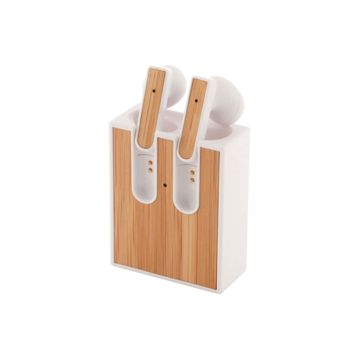 Słuchawki z logo – rabsody słuchawki bezprzewodowe AP800526-01__E Drewniane gadżety na prezent, słuchawki bezprzewodowe, akcesoria reklamowe, gadżety personalizowane.