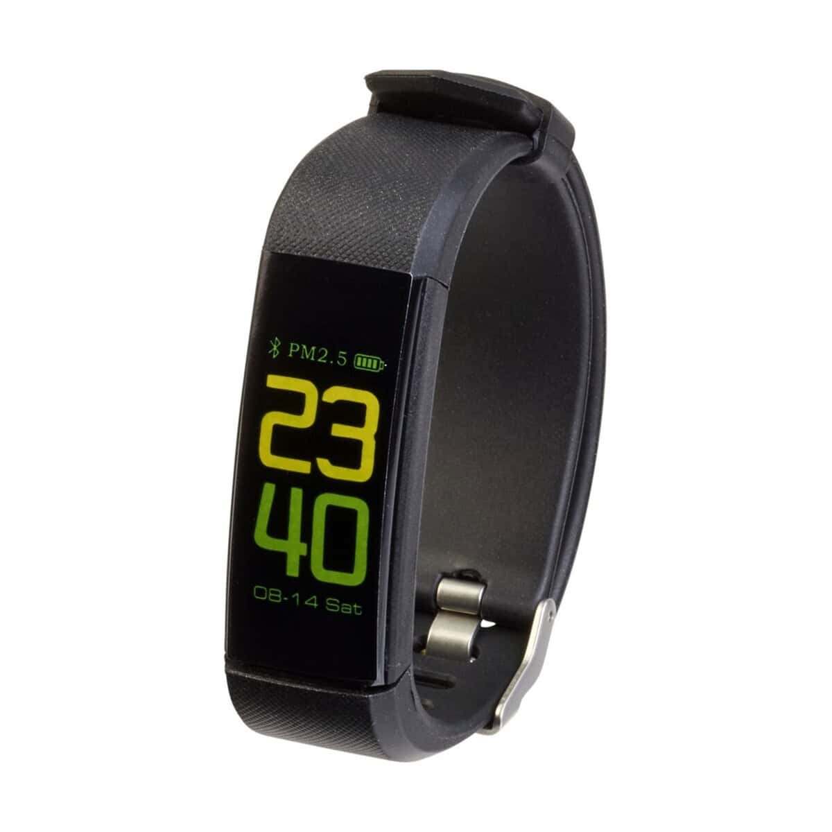 Nowa sportowa opaska fitness z wyświetlaczem, gadżety sportowe i akcesoria treningowe.