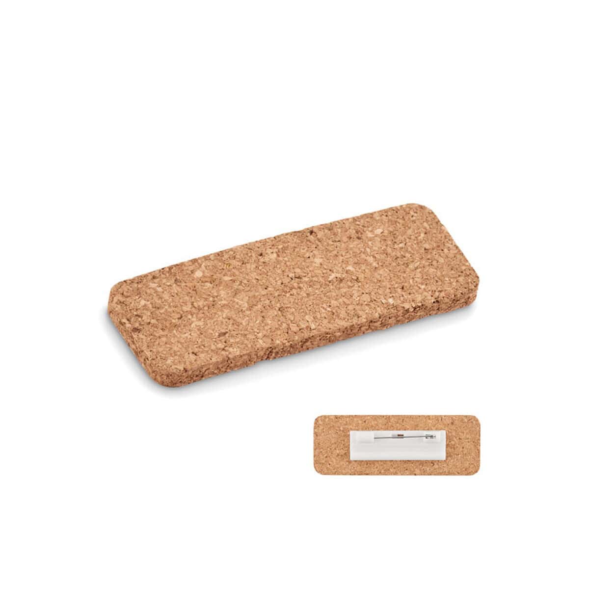 Korek z korka do tablicy suchościeralnej.