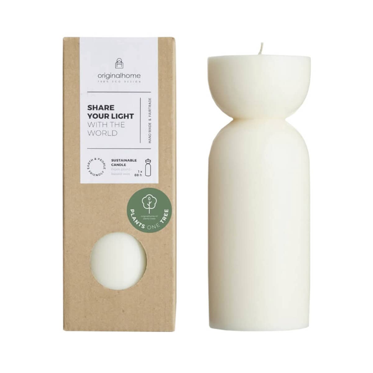 Świece z logo – originalhome świeca organiczna — średnia 12642702 Lampka zapachowa ekologiczna, świeca sojowa, gadżety dekoracyjne, prezent eco, naturalne aromaty.