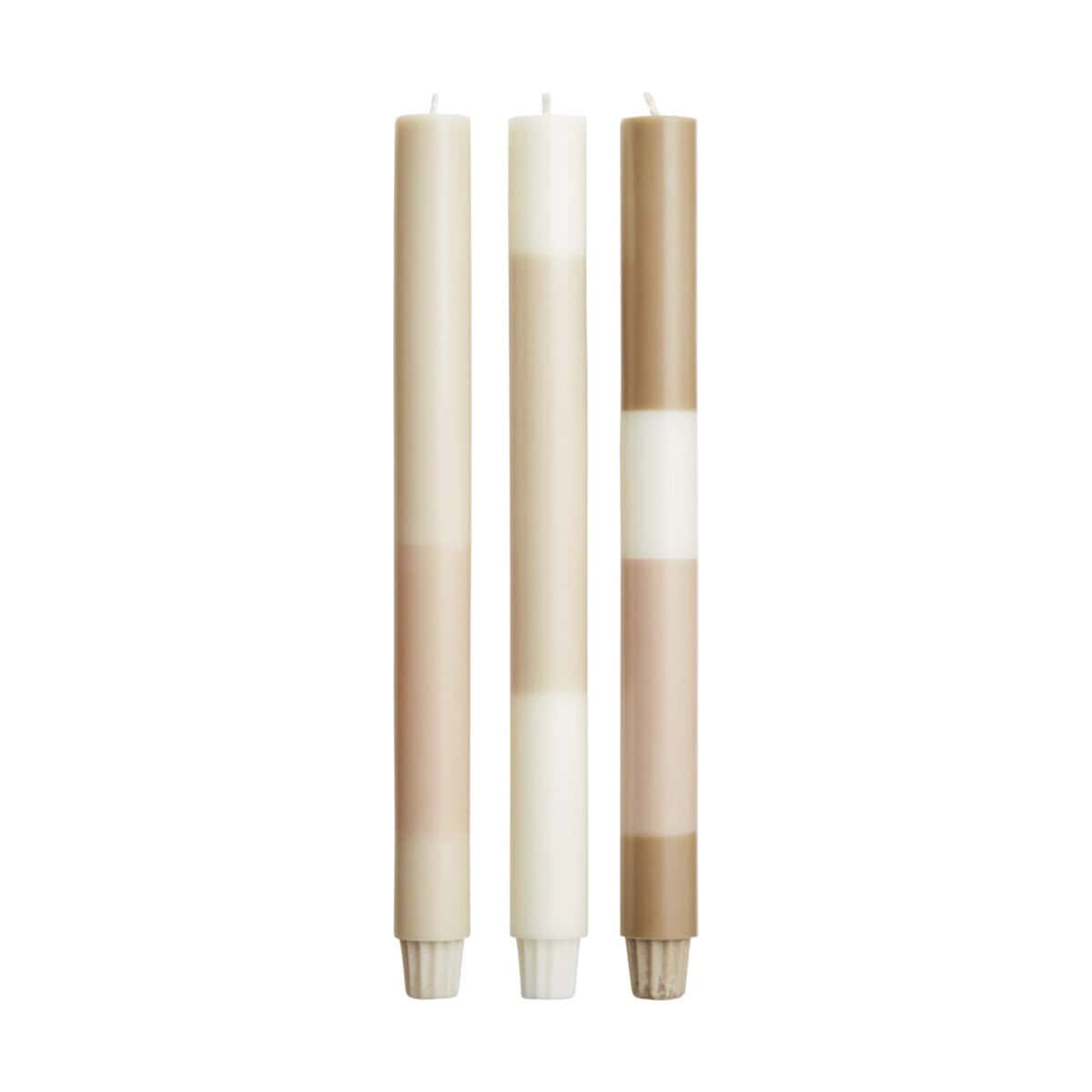 Świece z logo – originalhome świece warstwowe z wapienia — zestaw 3 sztuk 12642602_f1 Lampki dekoracyjne z napisem, gadżety na urodziny i imprezy, ozdoby na święta i wydarzenia.