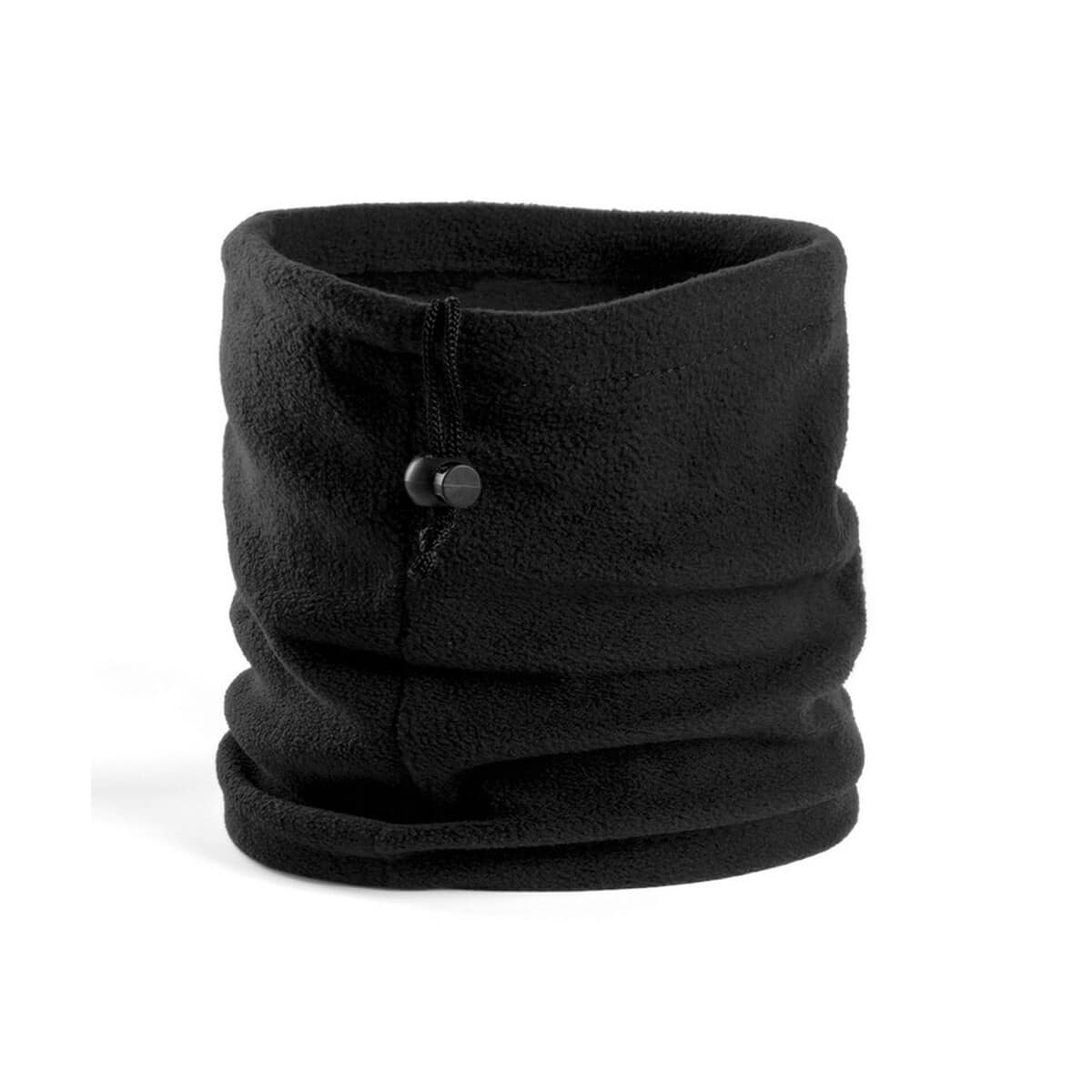 Ciepła chusta komin z polaru, idealna na chłodne dni, promuje personalizację i promocję firmy.