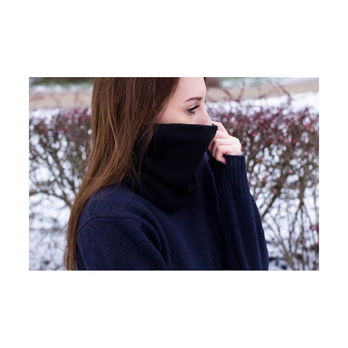 Szaliki z logo – osłona na twarz i szyję, czapka i komin 2 w 1 | riti V7063.0_A 1. Akcesoria zimowe, czapka, komin, promocje, gadżety na zimę.