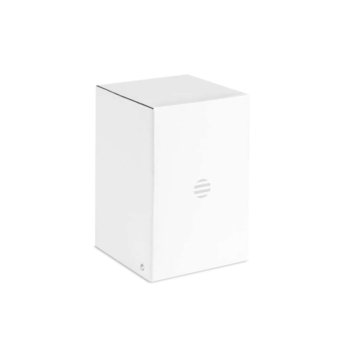 Szklanki z logo – szklanka 350ml tirana medium mo9720-22-box Gadżety firmowe, pudełko na gadżety reklamowe, opakowanie na upominki promocyjne, ładny design, wysokiej jakości.