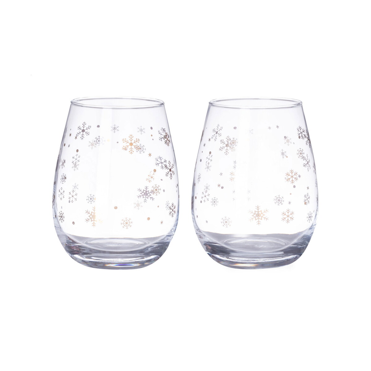 Szklanki z logo – zirlo świąteczny zestaw szklanek AP732251 Zirlo Świąteczny zestaw szklanek AP732251