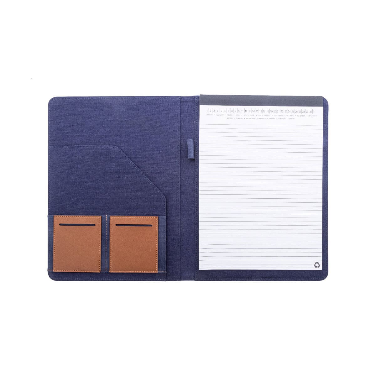 Teczki z logo – capudo a4 teczka na dokumenty z płótna pochodzącego z recyklingu AP800179-06__B Notes: I am unable to access external links, but based on the image description provided….