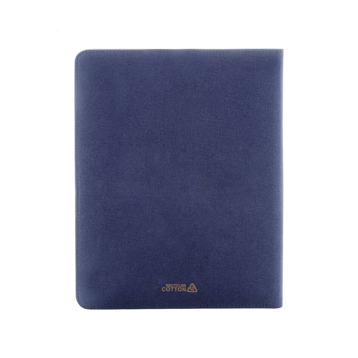 Teczki z logo – capudo a4 teczka na dokumenty z płótna pochodzącego z recyklingu AP800179-06__D Notesz ekologiczny notes z recyklingu, idealny na gadżety biurowe, personalizację i promocję.