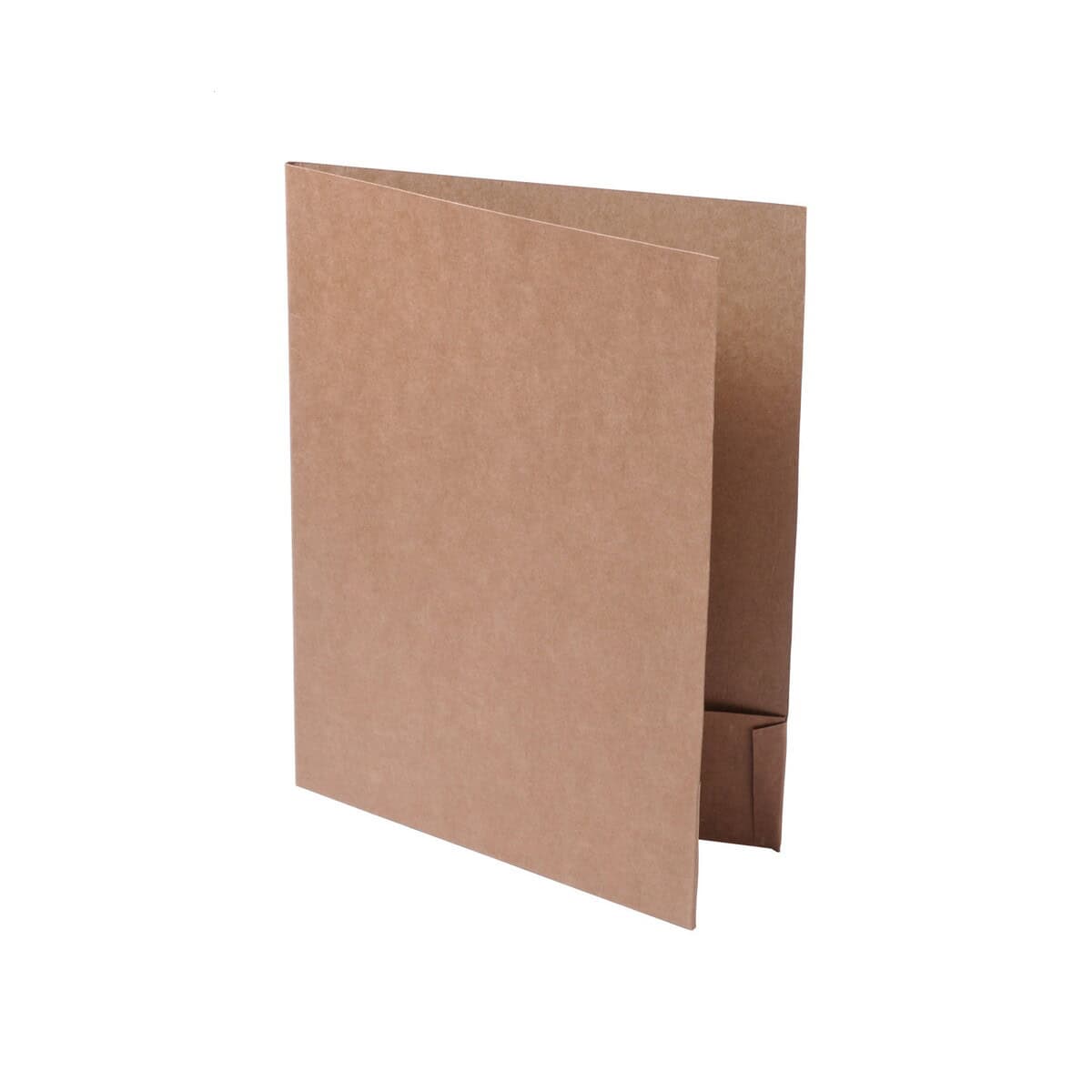 Teczki z logo – dorka teczka na dokumenty AP781742 Brązowa koperta na gadżety i prezentacje ekologiczne minimalistyczne opakowanie.