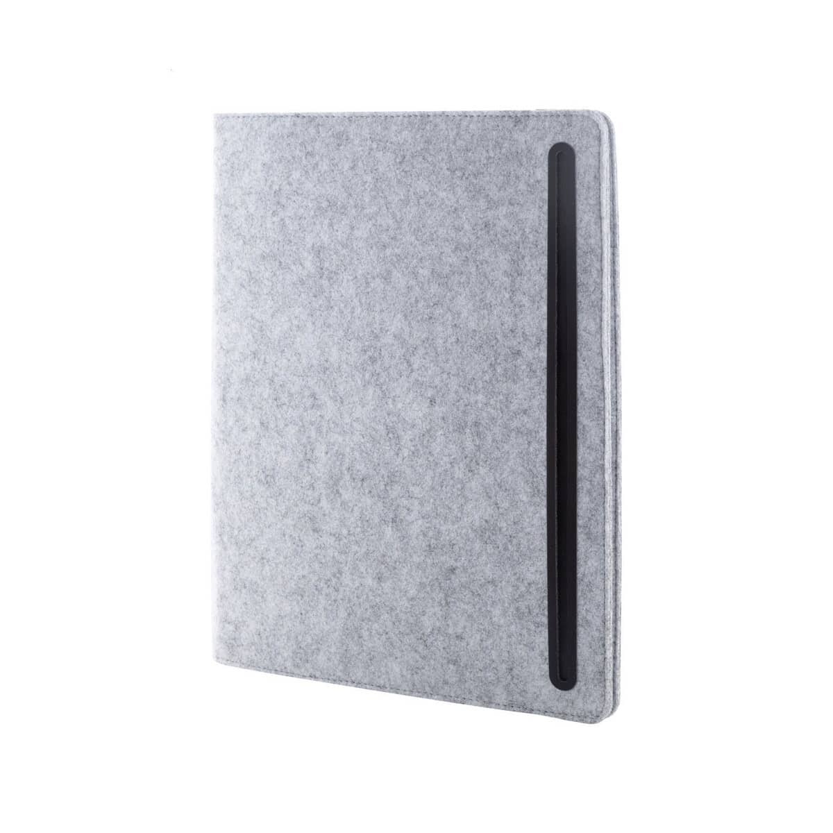 Teczki z logo – refelt meet a4 teczka na dokumenty z filcu rpet AP808272-77 1. Komfortowa podkładka pod mysz z filcu, elegancka i trwała.