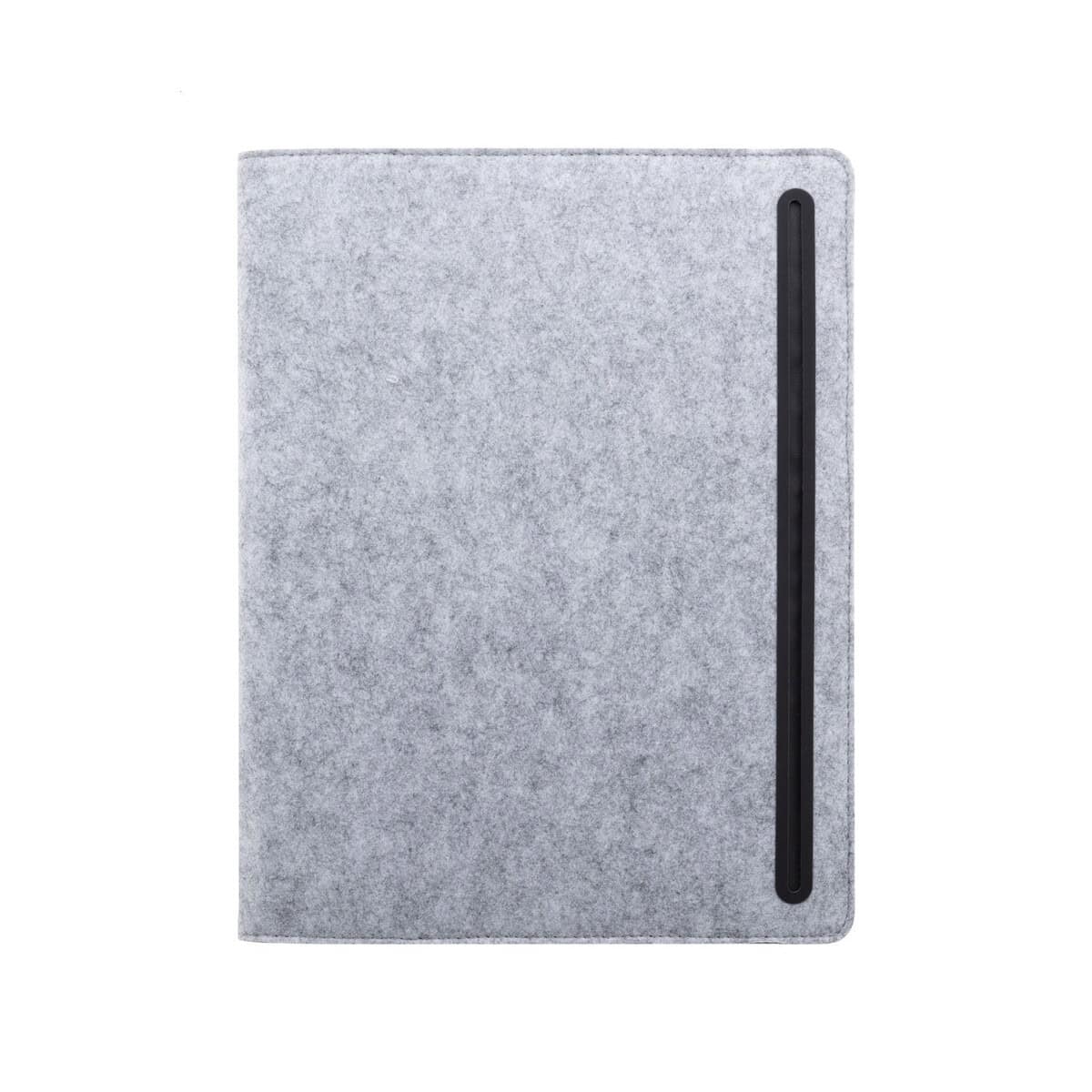 Teczki z logo – refelt meet a4 teczka na dokumenty z filcu rpet AP808272-77__A Gadżety promocyjne, personalizowane upominki, gadżety reklamowe, notesy z nadrukiem, artykuły biurowe.