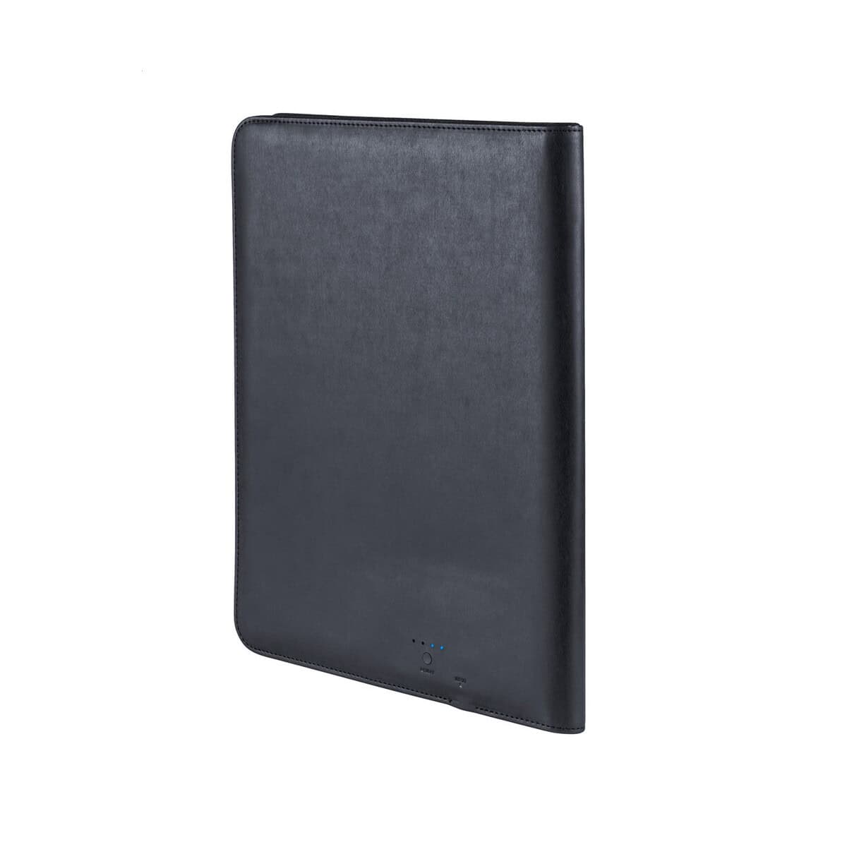 Teczki z logo – rogers teczka na dokumenty AP781129-10__B Etui na dokumenty, skórzany organizer, gadżet firmowy, elegancki dodatek biurowy.