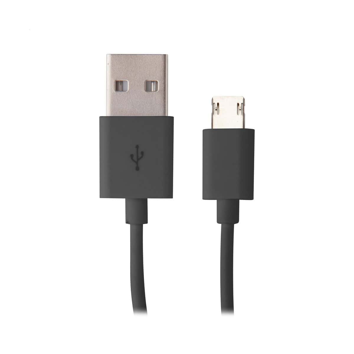Teczki z logo – rogers teczka na dokumenty AP781129-10__K Kabel USB typu C do USB A, czarny, wysokiej jakości gadżety firmowe i upominki.