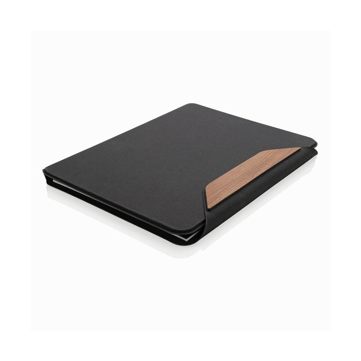 Teczki z logo – teczka konferencyjna a4 aware™ rpet teri P774.6501__B_2 Nowe gadżety biurowe – elegancki notes z eleganckim długopisem. Idealne na prezent i do codziennego użytku.