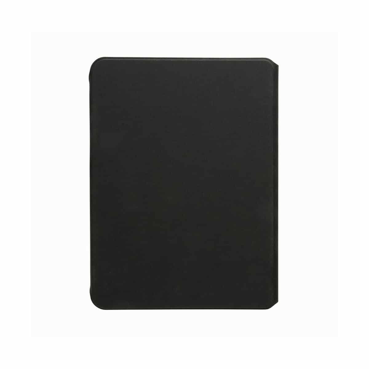 Teczki z logo – teczka konferencyjna a4 aware™ rpet teri P774.6501__B_6 1. Etui na notatnik, czarne, skórzane, eleganckie, personalizowane gadżety firmy.