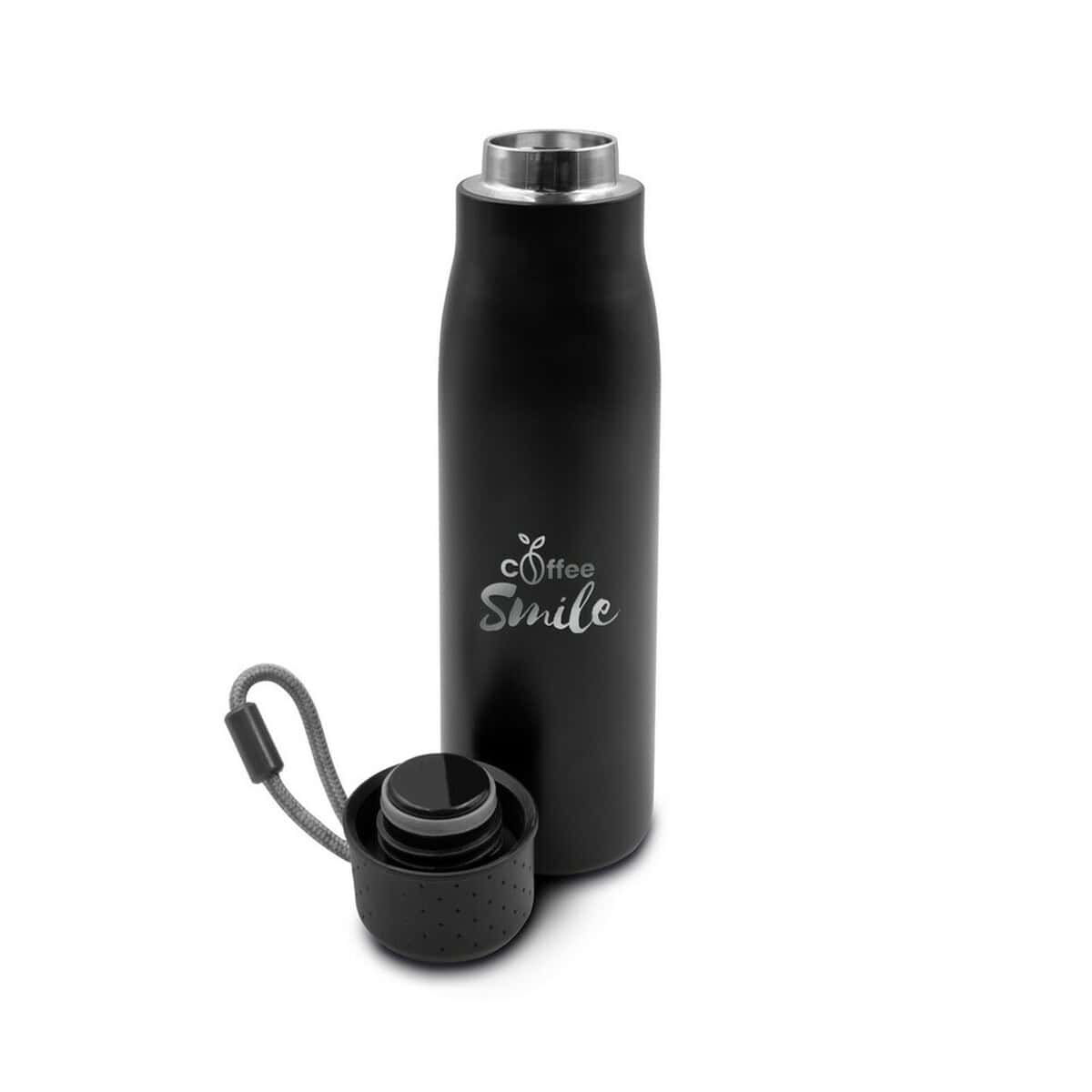 Termosy z logo – butelka termiczna 550 ml air gifts | cameron V7280-03_ILG01 1. Butelka termiczna z nadrukiem