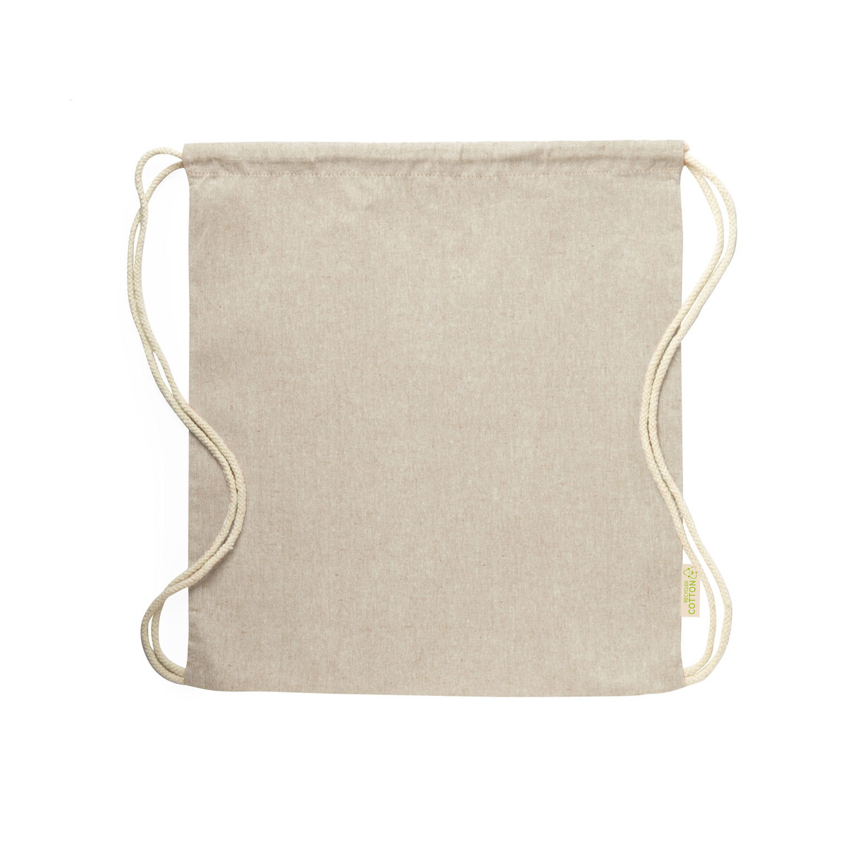 Torby bawełniane z logo – koreby worek ze sznurkami AP721610-00 Koreby worek ze sznurkami AP721610-00
