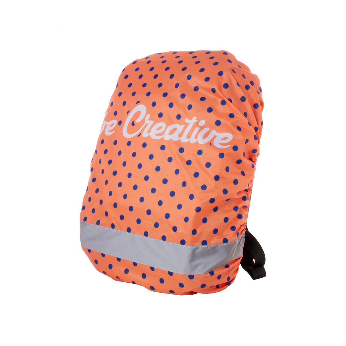 CreaBack Reflect personalizowany, odblaskowy pokrowiec na plecak AP716637