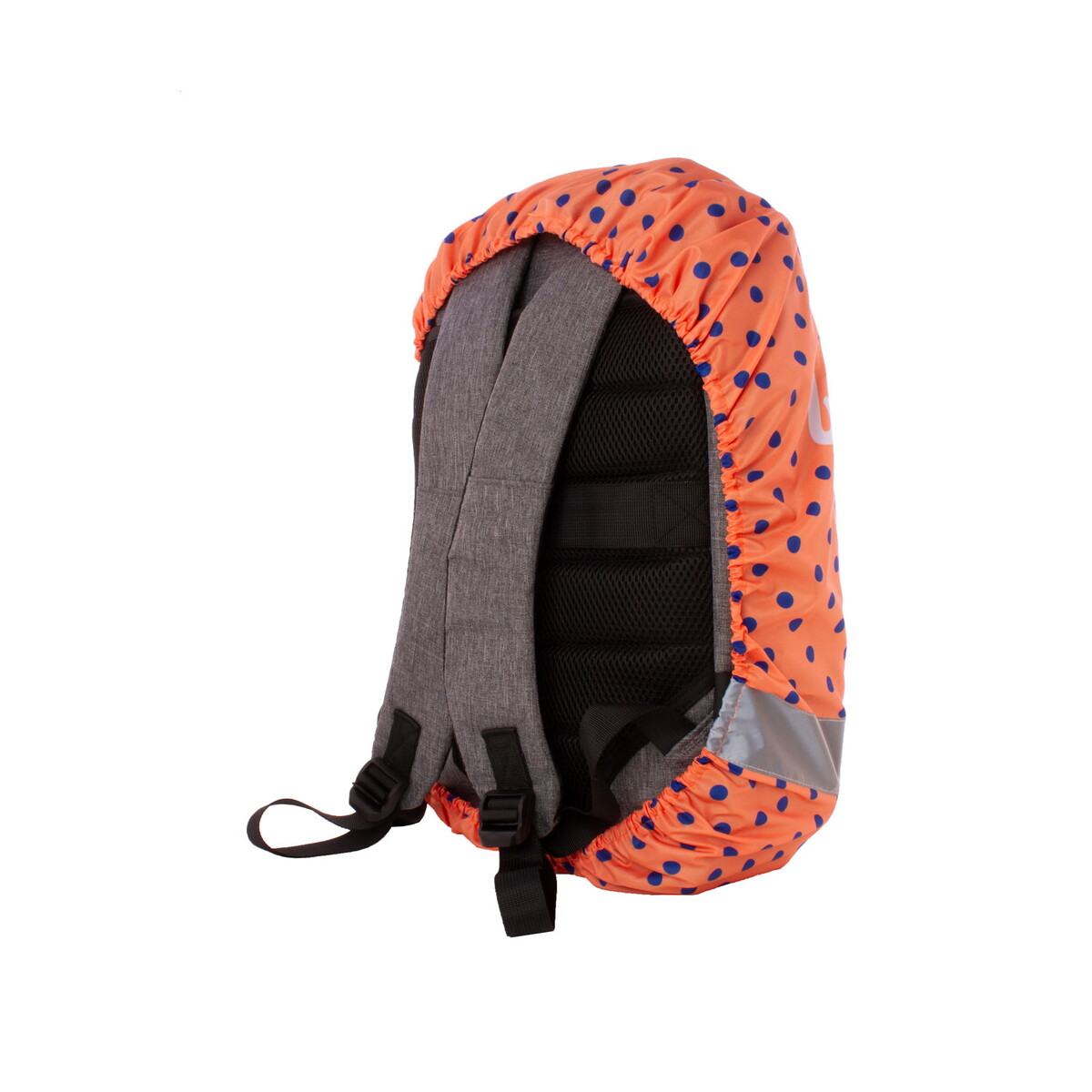 Torby na laptopa z logo – creaback reflect personalizowany, odblaskowy pokrowiec na plecak AP716637__BC4 CreaBack Reflect personalizowany, odblaskowy pokrowiec na plecak AP716637__BC4