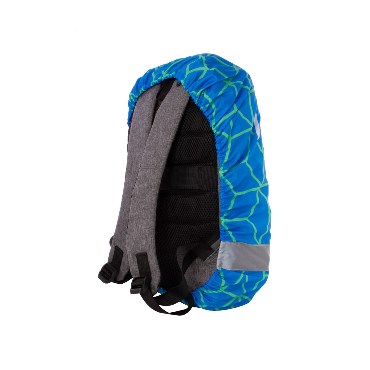 Torby na laptopa z logo – creaback reflect personalizowany, odblaskowy pokrowiec na plecak AP716637__BC5 CreaBack Reflect personalizowany, odblaskowy pokrowiec na plecak AP716637__BC5