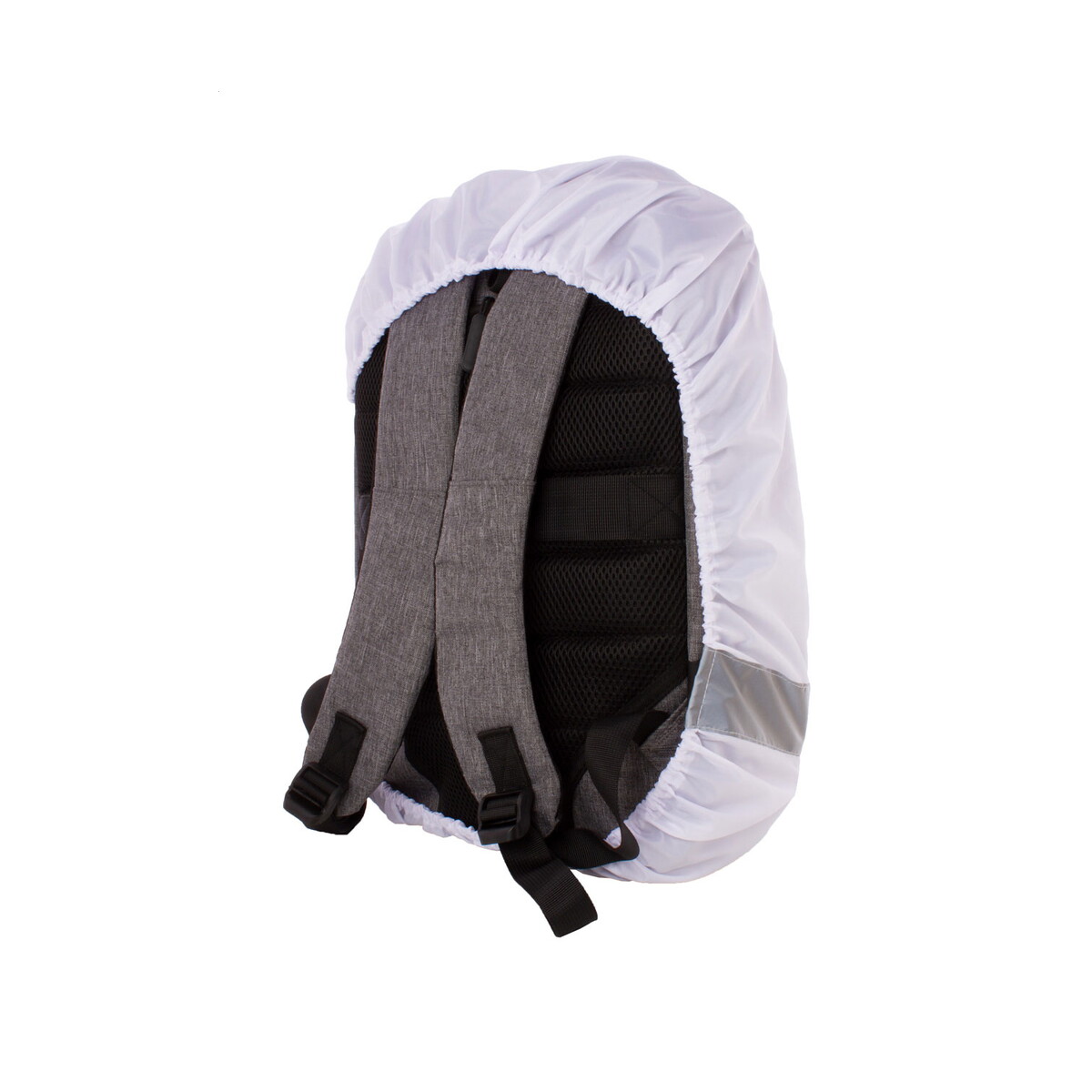 Torby na laptopa z logo – creaback reflect personalizowany, odblaskowy pokrowiec na plecak AP716637__C CreaBack Reflect personalizowany, odblaskowy pokrowiec na plecak AP716637__C