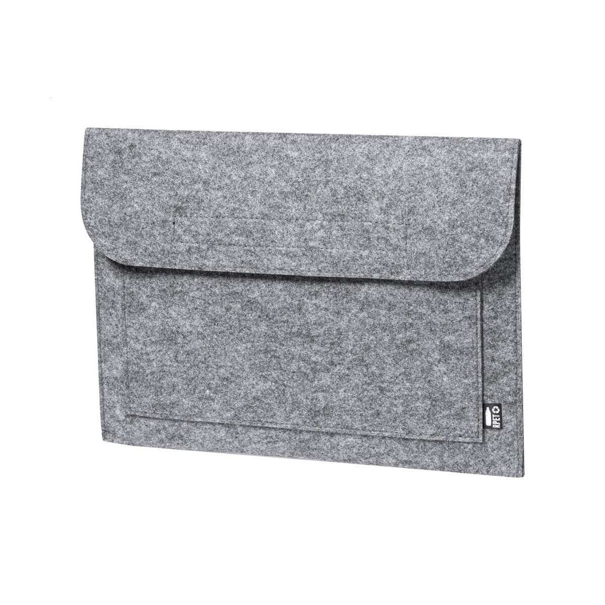 Torby na laptopa z logo – feddox pokrowiec na laptopa rpet AP722402-77 Feddox pokrowiec na laptopa RPET AP722402-77