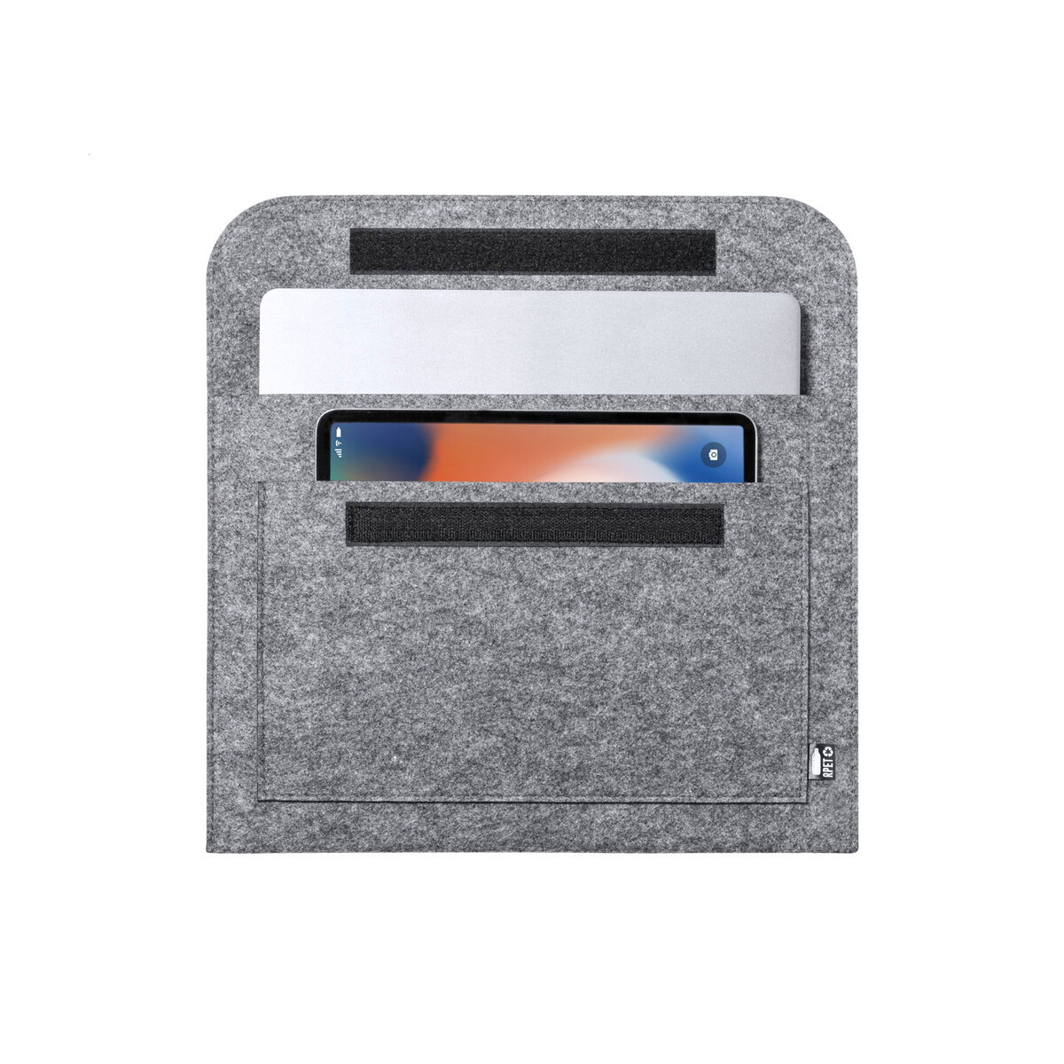 Torby na laptopa z logo – feddox pokrowiec na laptopa rpet AP722402-77__FC1 Feddox pokrowiec na laptopa RPET AP722402-77__FC1