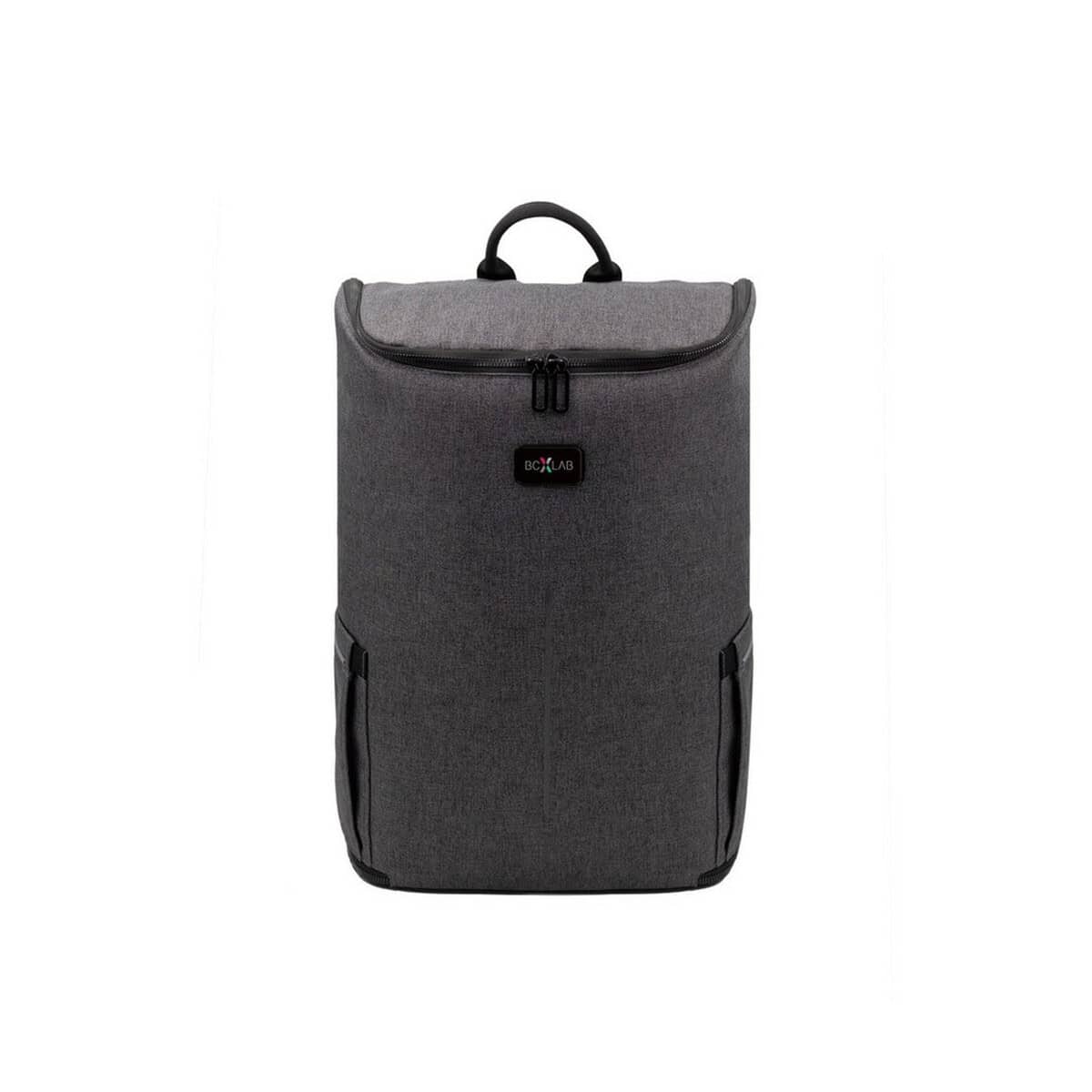Torby na laptopa z logo – plecak na laptopa 15,6″ brandcharger marco polo VA524-19_AAB01 Laptop backpack z hardwear, szara torba na komputer dla studentów i pracowników.