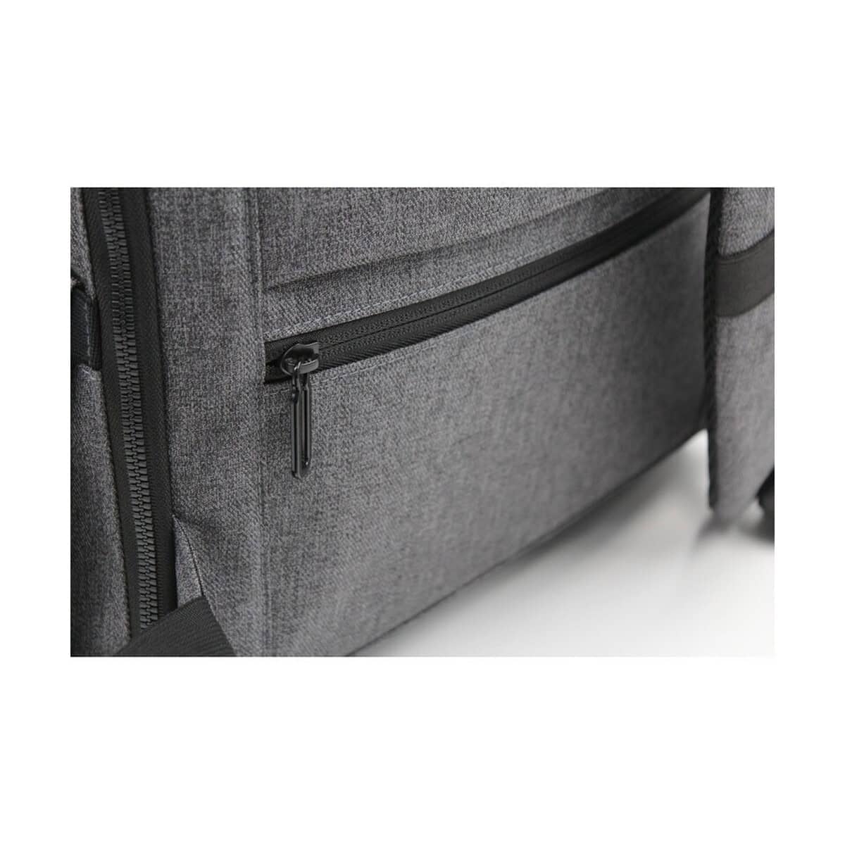 Torby na laptopa z logo – plecak na laptopa 15,6″ brandcharger marco polo VA524-19_IDE01 Solidny organizer na laptop z kieszenią na dokumenty i zamek błyskawiczny.