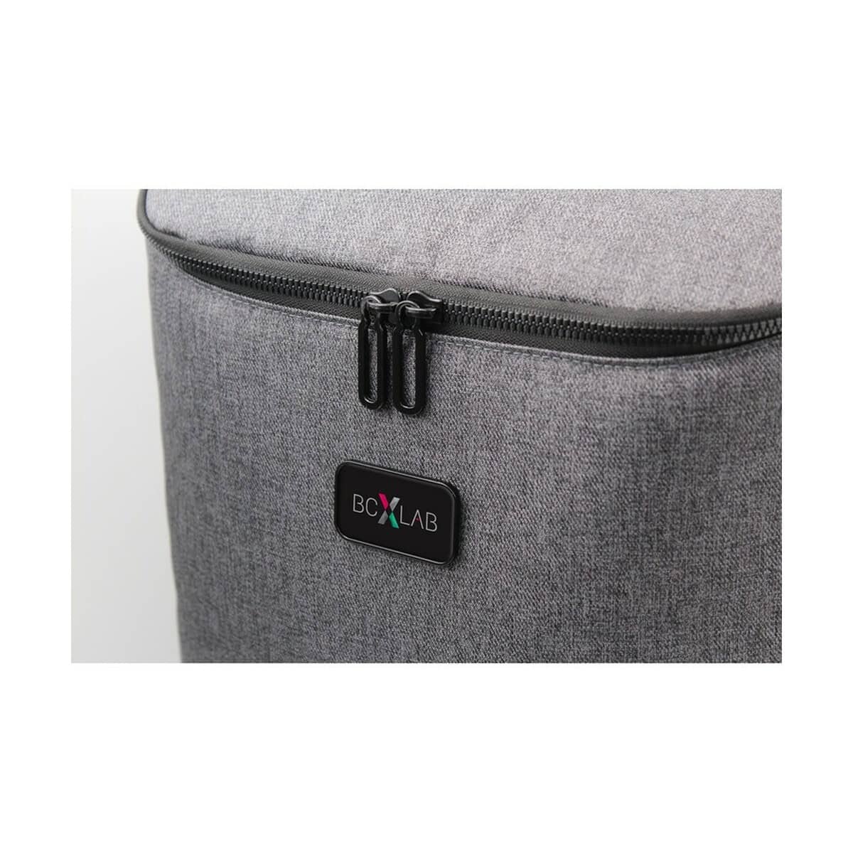 Torby na laptopa z logo – plecak na laptopa 15,6″ brandcharger marco polo VA524-19_IDE02 BCX LAB torba na laptopa, czarna, elegancka z zapięciem na zamek, idealna na co dzień lub podróż.