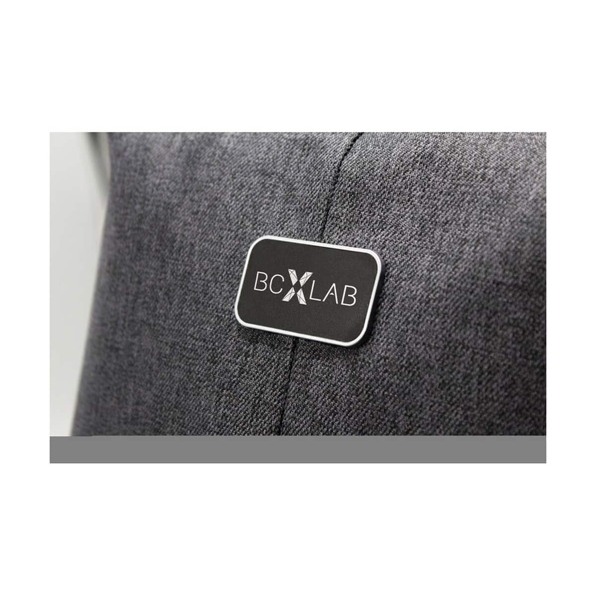 Torby na laptopa z logo – plecak na laptopa 15,6″ brandcharger phantom VA520-19_IDE06 BCX LAB na czarnym woreczku, gadżet promocyjny, logo, nadruk, akcesorium, upominek firmowy.