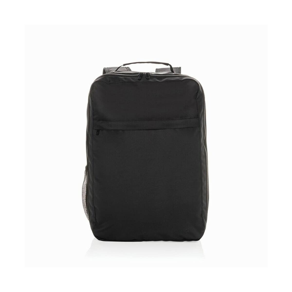 Torby na laptopa z logo – plecak na laptopa 15,6″ swiss peak aware™ rpet P763.4301__B_2 1. Walizka na laptopa, torba biznesowa, czarna, na podróże i do pracy.