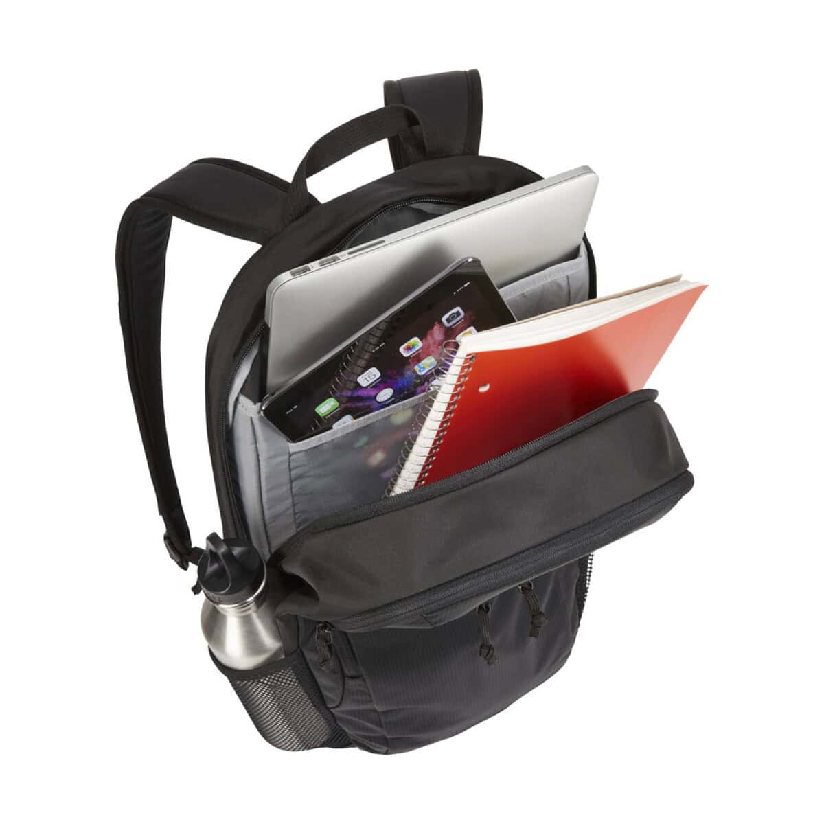 Torby na laptopa z logo – thule achiever plecak na laptopa o przekątnej 16 cali 12075890_e1 Torba na laptopa z kieszeniami na telefon i notatnik, idealna na gadżety i akcesoria.