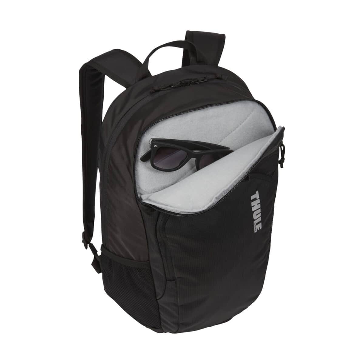 Torby na laptopa z logo – thule achiever plecak na laptopa o przekątnej 16 cali 12075890_e2 Buty esportowe, plecak szkolny z okularami i etui na laptop, czarny, funkcjonalny i wygodny.