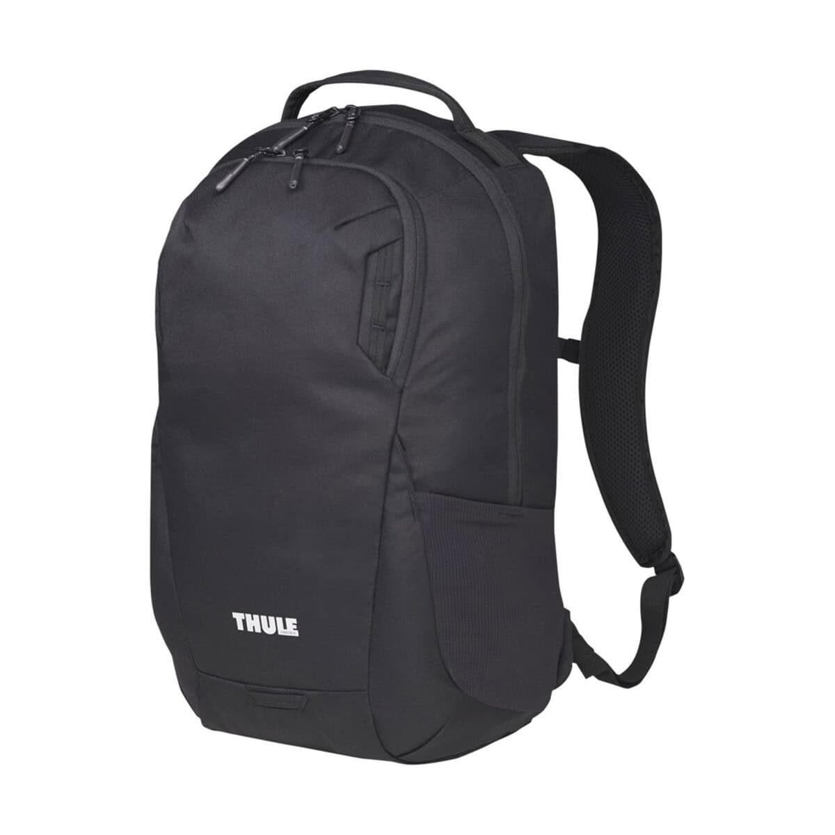 Torby na laptopa z logo – thule lumion plecak na laptopa o przekątnej 16 cali wykonany z materiałów z recyklingu 12075990 Nowa czarna torba na laptopa z logo Thule, idealna na codzienne gadgets i akcesoria.