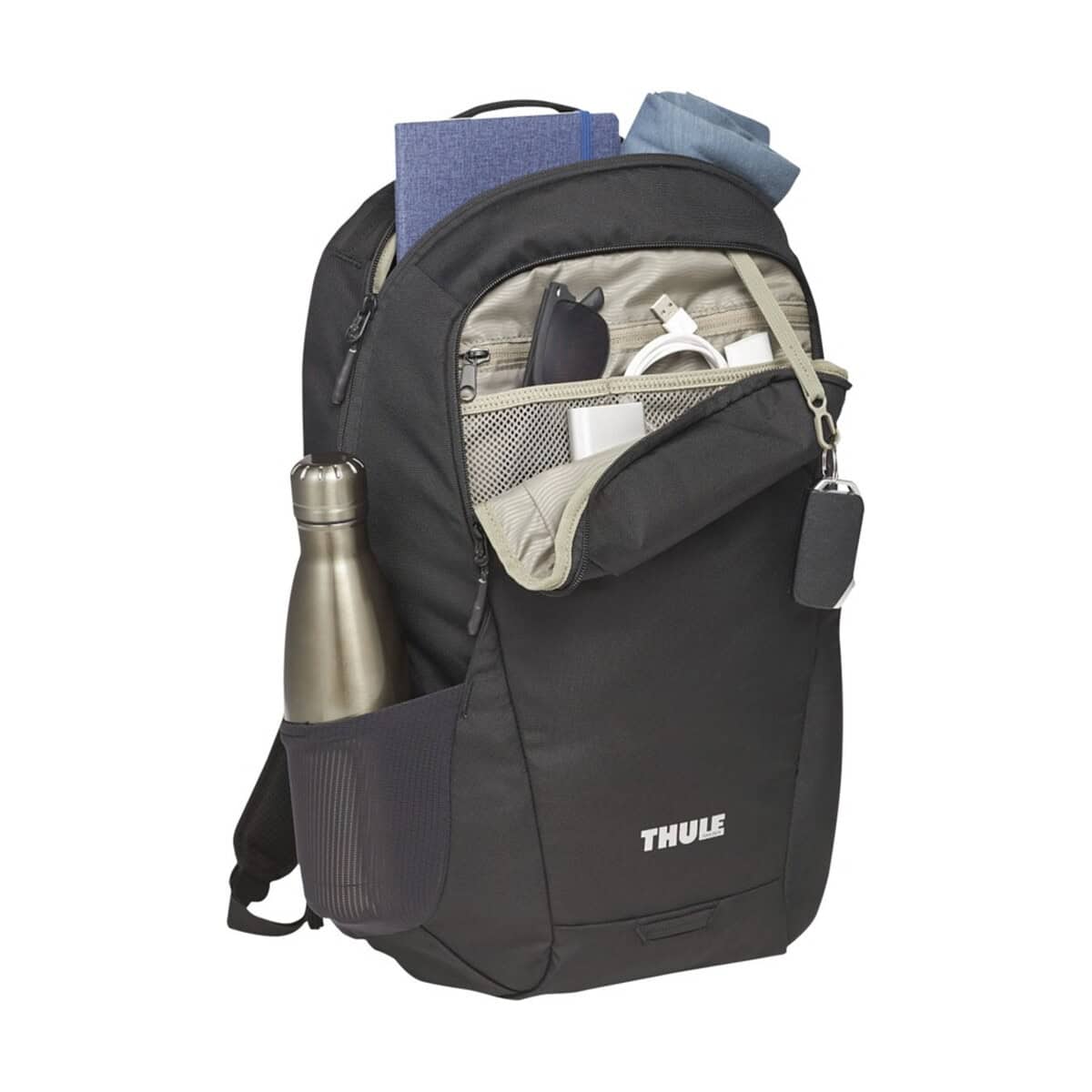 Torby na laptopa z logo – thule lumion plecak na laptopa o przekątnej 16 cali wykonany z materiałów z recyklingu 12075990_e1 Nowa torba podróżna na laptopa i akcesoria szkolne, idealna na wyjazdy i codzienne użytkowanie.