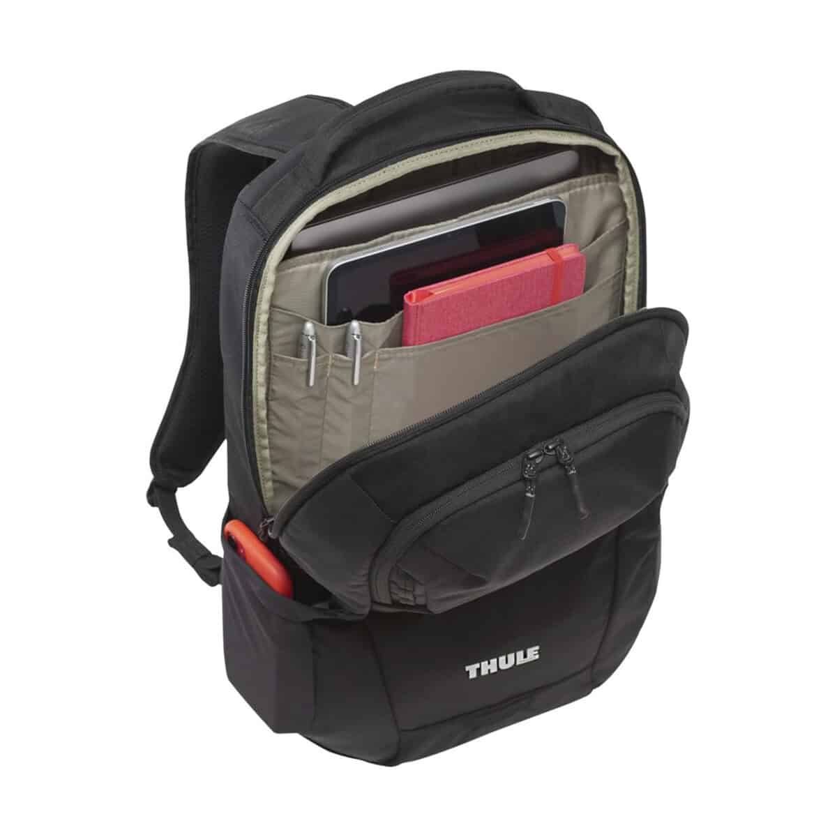 Torby na laptopa z logo – thule lumion plecak na laptopa o przekątnej 16 cali wykonany z materiałów z recyklingu 12075990_e2 Akcesoria do nadruków i personalizacji gadżetów.