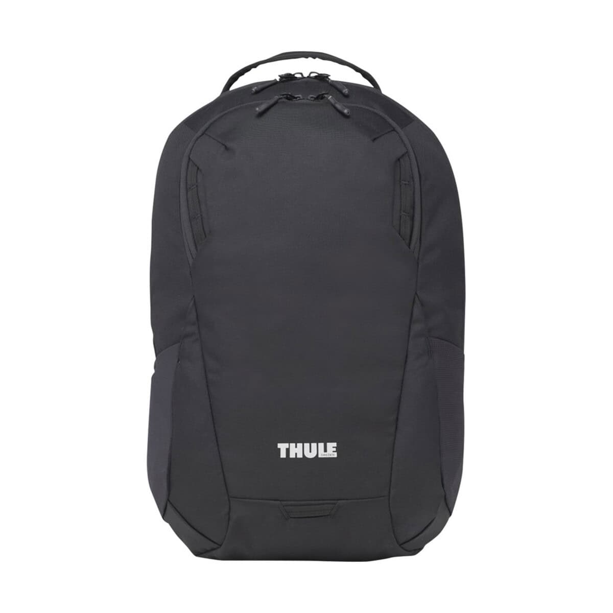 Torby na laptopa z logo – thule lumion plecak na laptopa o przekątnej 16 cali wykonany z materiałów z recyklingu 12075990_f1 Czarny plecak z logo Thule, idealny na co dzień i podróże.