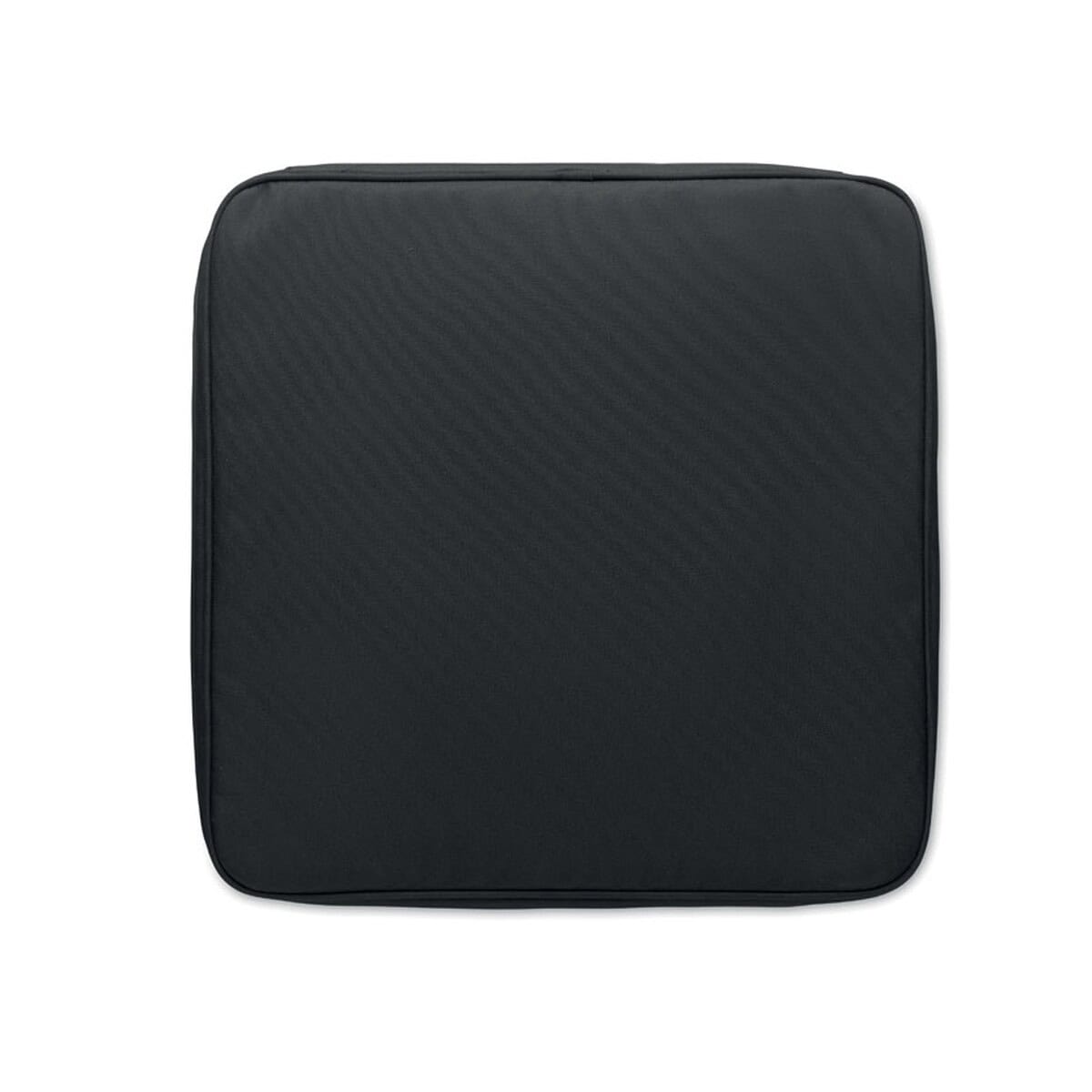 Torby na laptopa z logo – torba 600d rpet na kable cabag mo6649-03-side Torba na laptop, czarna, minimalistyczny styl, idealna na prezent, gadżety na co dzień.