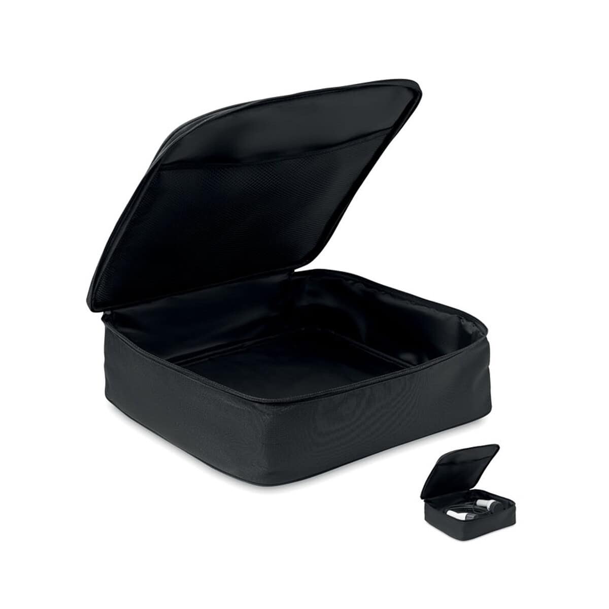 Torby na laptopa z logo – torba 600d rpet na kable cabag mo6649-03 Przenośne etui na gadżety z możliwością personalizacji, idealne do promocji.