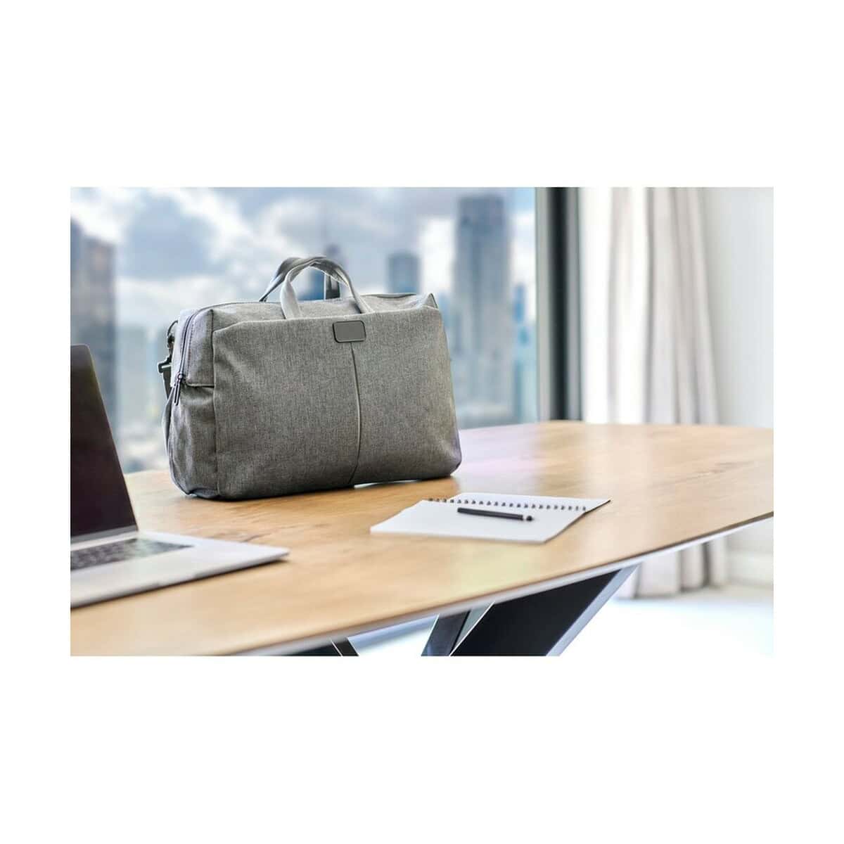 Torby na laptopa z logo – torba na laptopa 16″ brandcharger metro VA270-15_ATM04 Wiadomości o reklamowych gadżetach, takich jak torby i akcesoria, idealne na upominki i promocje.