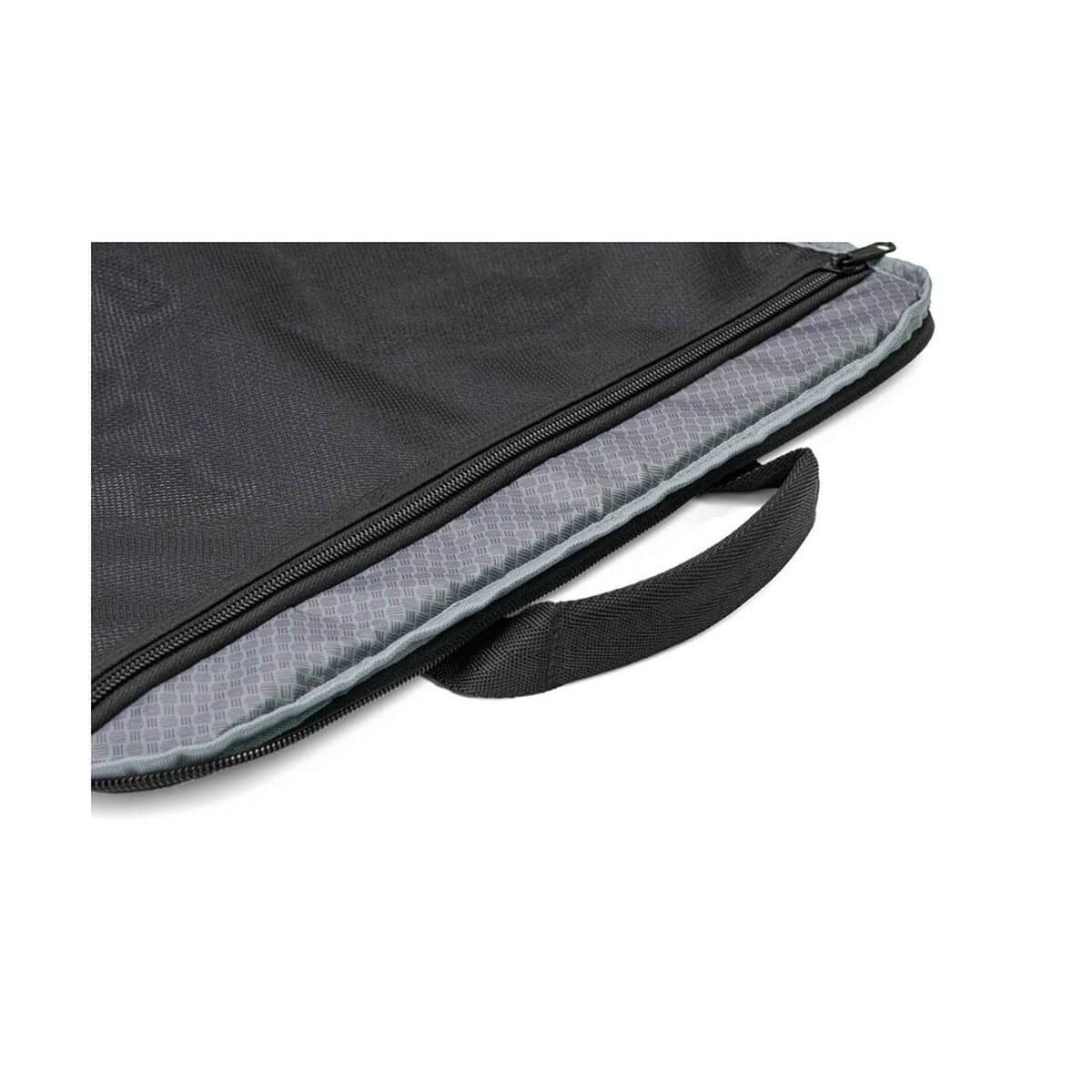 Torby na laptopa z logo – torba na laptopa 16″ brandcharger specter 2 VA529-19_INS03 Przenośna torba na dokumenty i laptop, czarna, z wygodnym uchwytem i funkcjonalnymi kieszeniami.