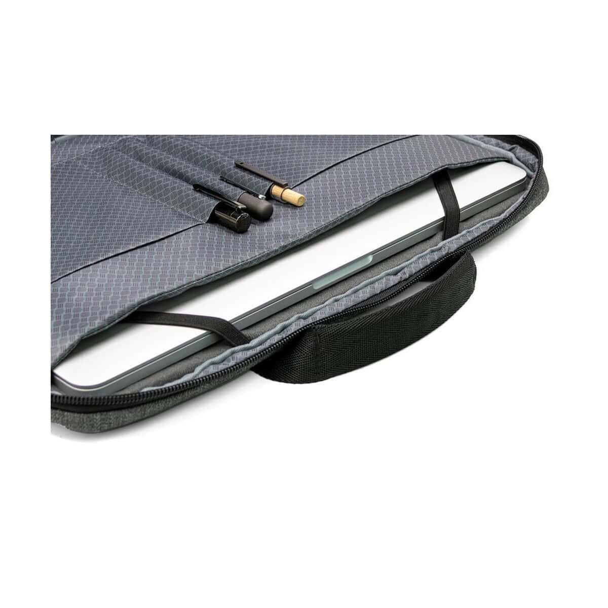 Torby na laptopa z logo – torba na laptopa 16″ brandcharger specter 2 VA529-19_INS04 Przenośna torba na laptop z dodatkami do brodzenia i notatek.