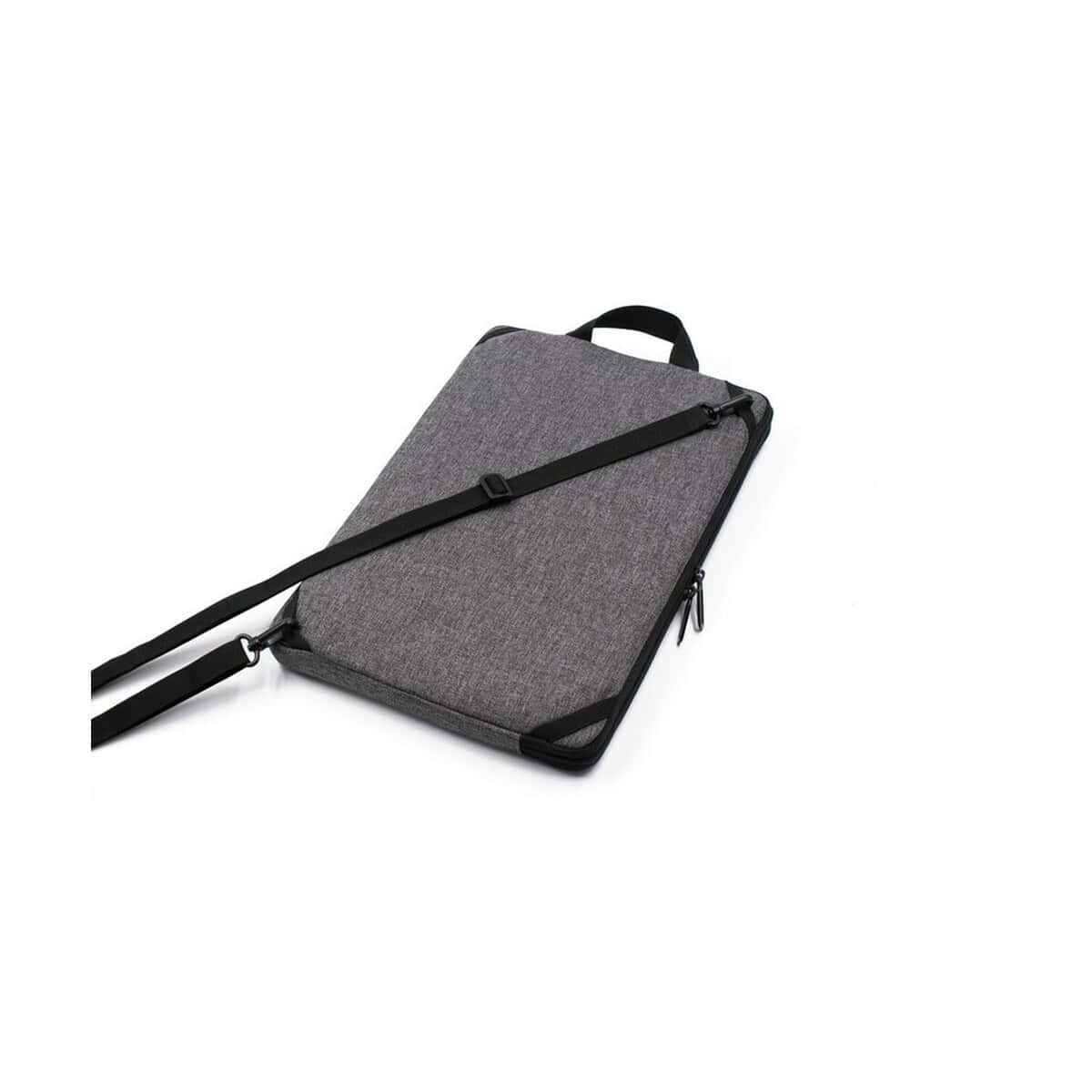 Torby na laptopa z logo – torba na laptopa 16″ brandcharger specter go VA528-19_AAA02 Torba na laptopa, szara, elegancka, wykonana z wytrzymałego materiału. Idealna na co dzień i do pracy.