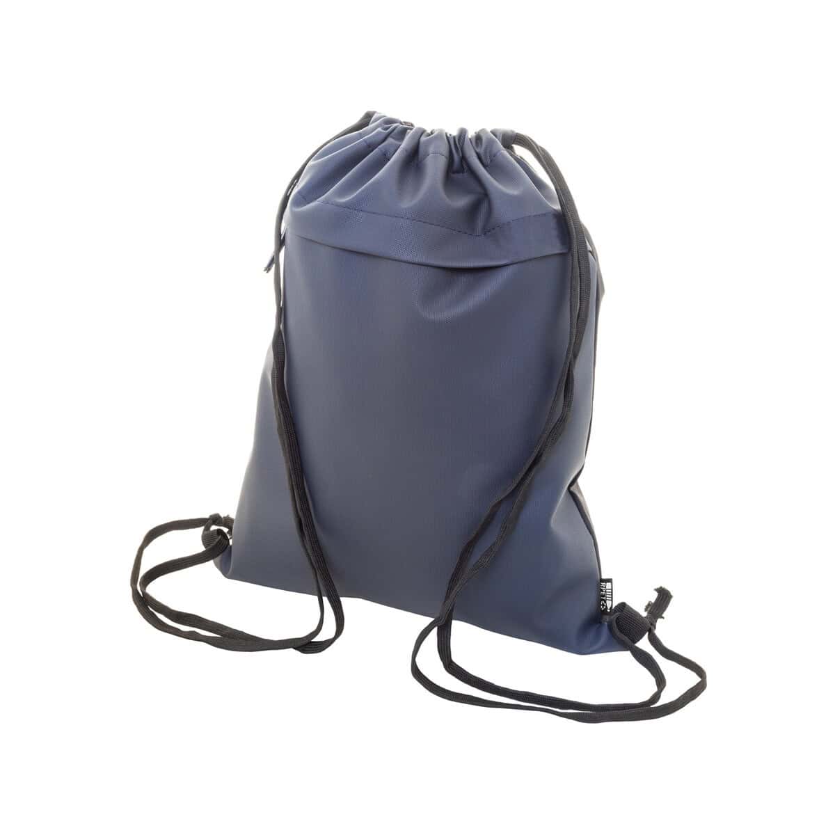 Torby na ramię z logo – pudrow worek ze sznurkami rpet AP808282-06A Torba na ramię, gadżety promocyjne, akcesoria reklamowe, gadżety firmowe, upominki reklamowe.