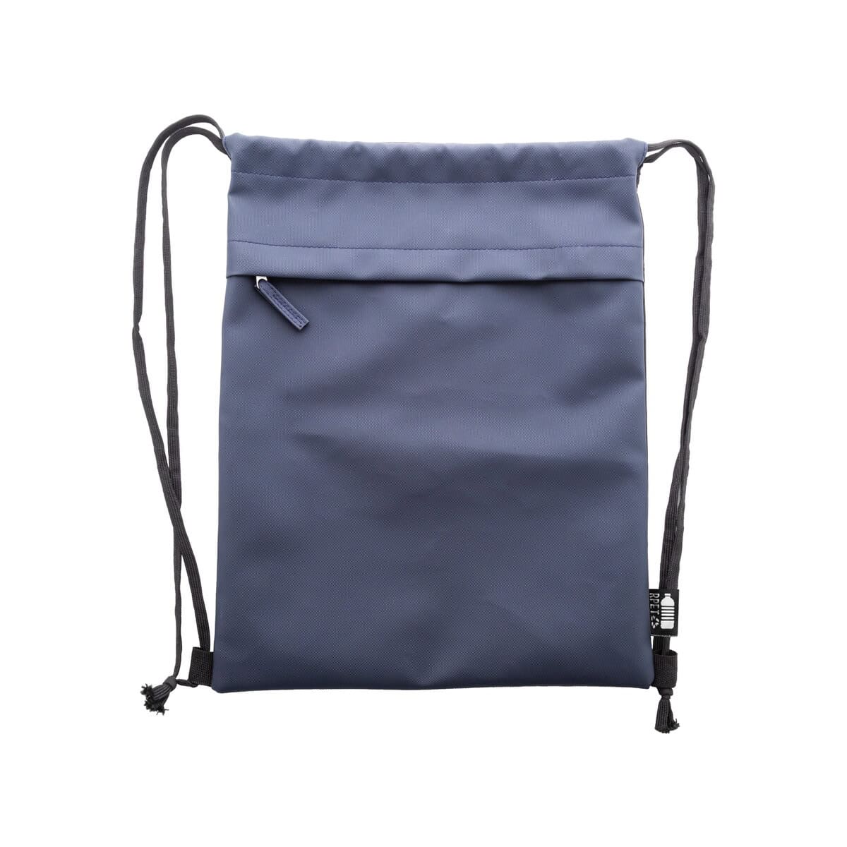 Torby na ramię z logo – pudrow worek ze sznurkami rpet AP808282-06A__B Stylowa torba na ramię z funkcją gadżetów i personalizacji, idealna na prezent lub do codziennego użytku.