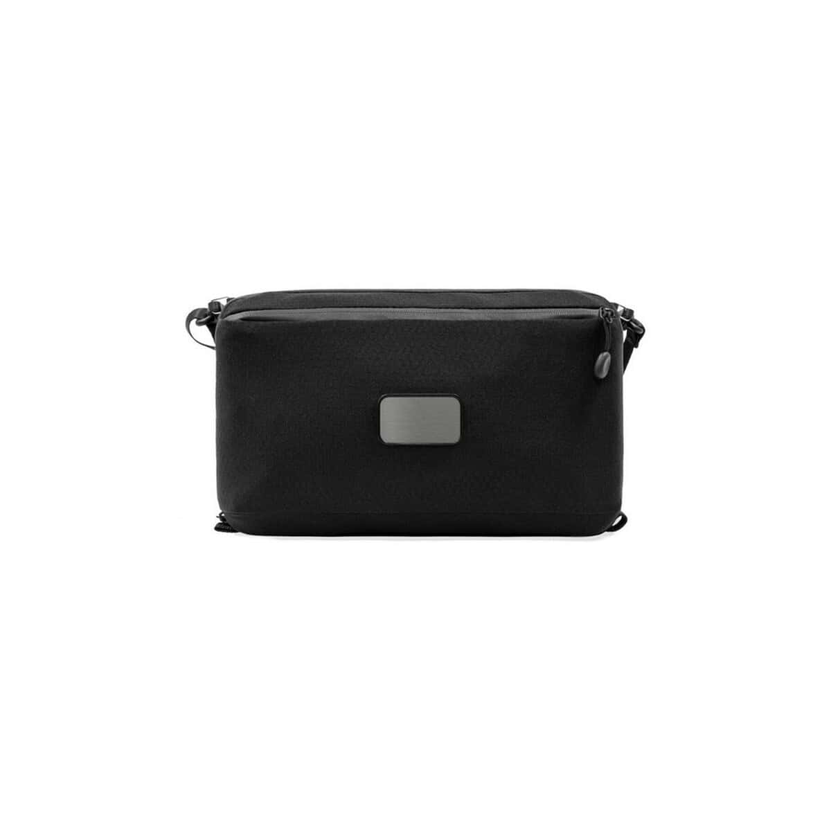 Torby na ramię z logo – torba na ramię brandcharger zen VA536-03_AAB04 Czarny plecak na ramię z logo, idealny na gadżety i akcesoria.