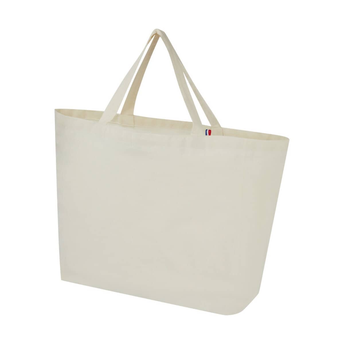 Torba bawełniana na zakupy z polską flagą, ekologiczne gosty, idealna na co dzień.