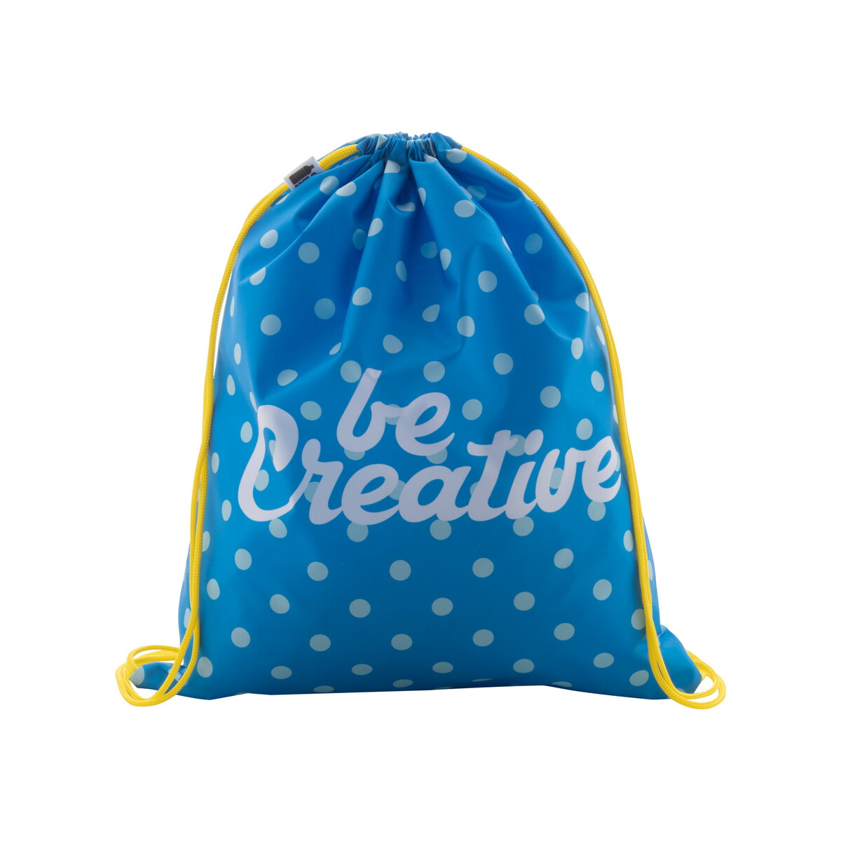 CreaDraw RPET personalizowany worek ze sznurkami AP718694-02