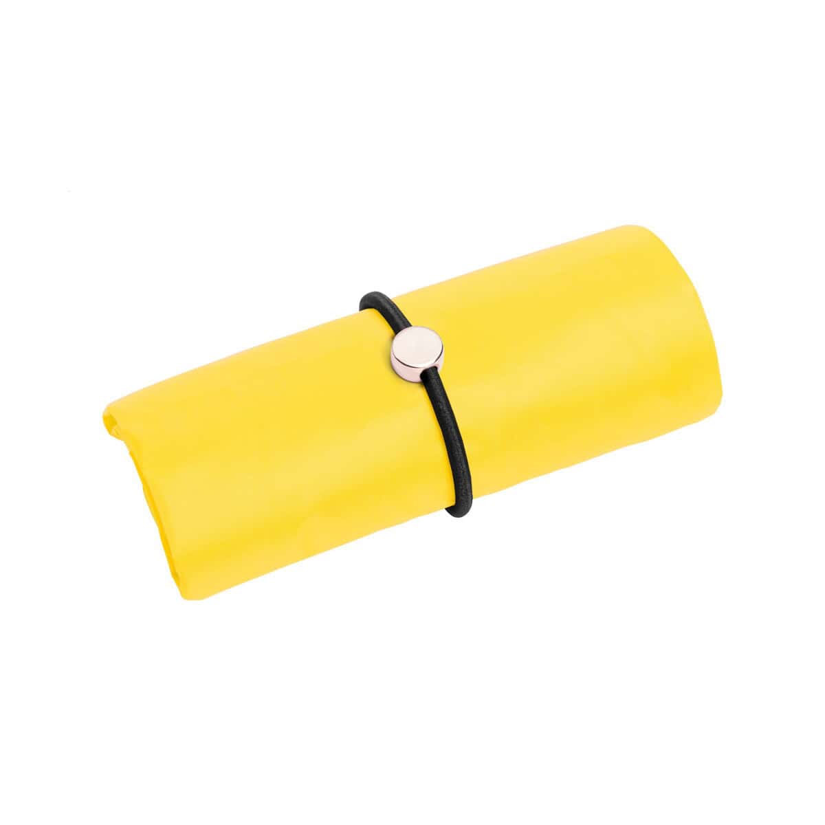 Torby na zakupy z logo – nessor torba na zakupy AP741779-02__A Żółty parasol składany z etui na grawerowane gadżety reklamowe.