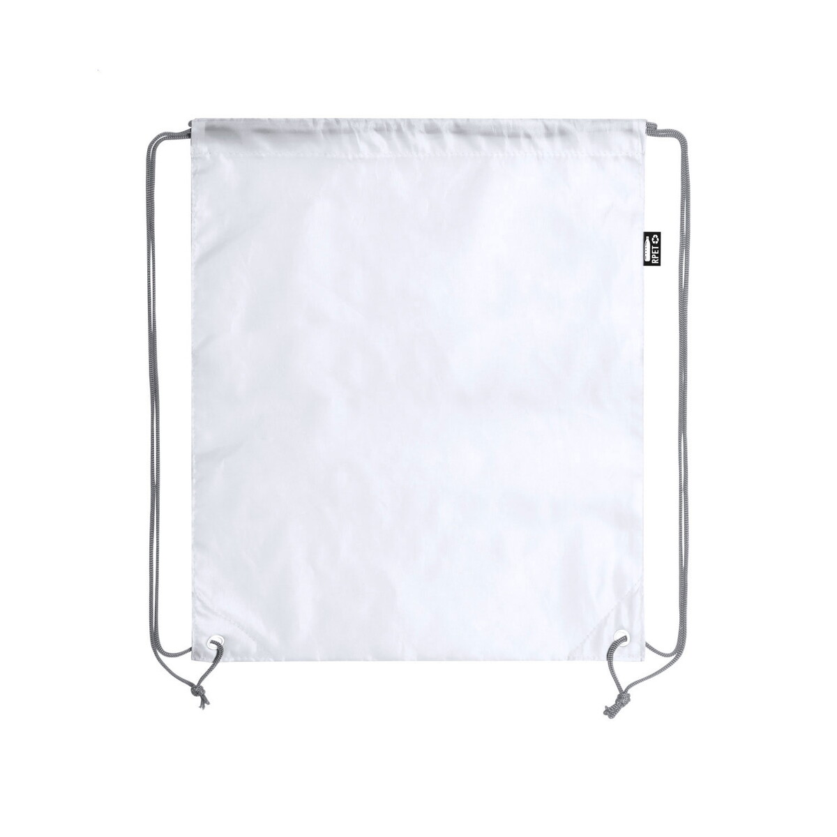 Torby na zakupy z logo – redraw worek ze sznurkami rpet AP721547-01 Redraw worek ze sznurkami RPET AP721547-01